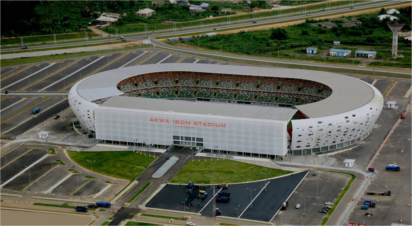 Akwa Ibom Stadium, Uyo