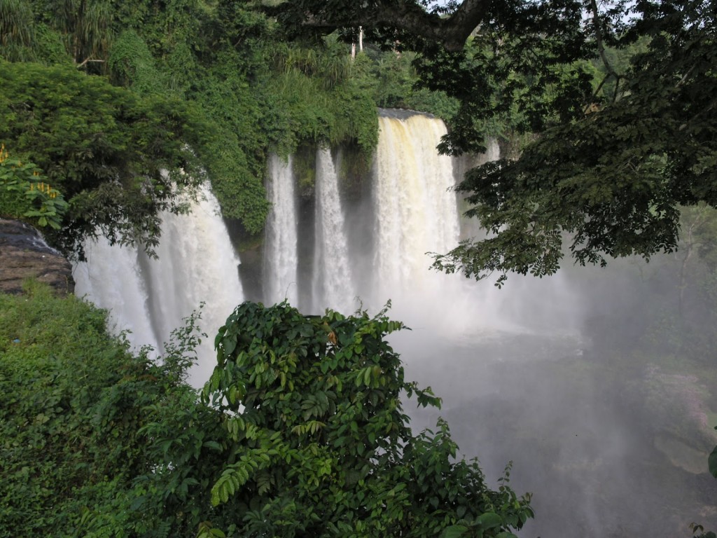 Agbokim Waterfalls